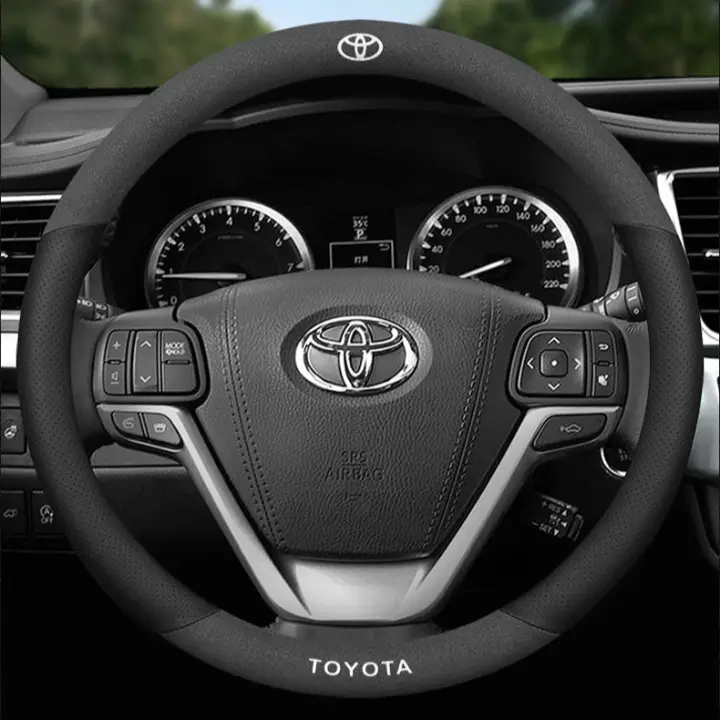 steering wheel cover toyota corolla
