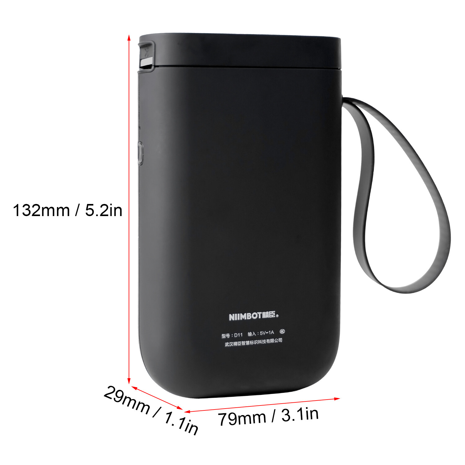 label printer smartphone