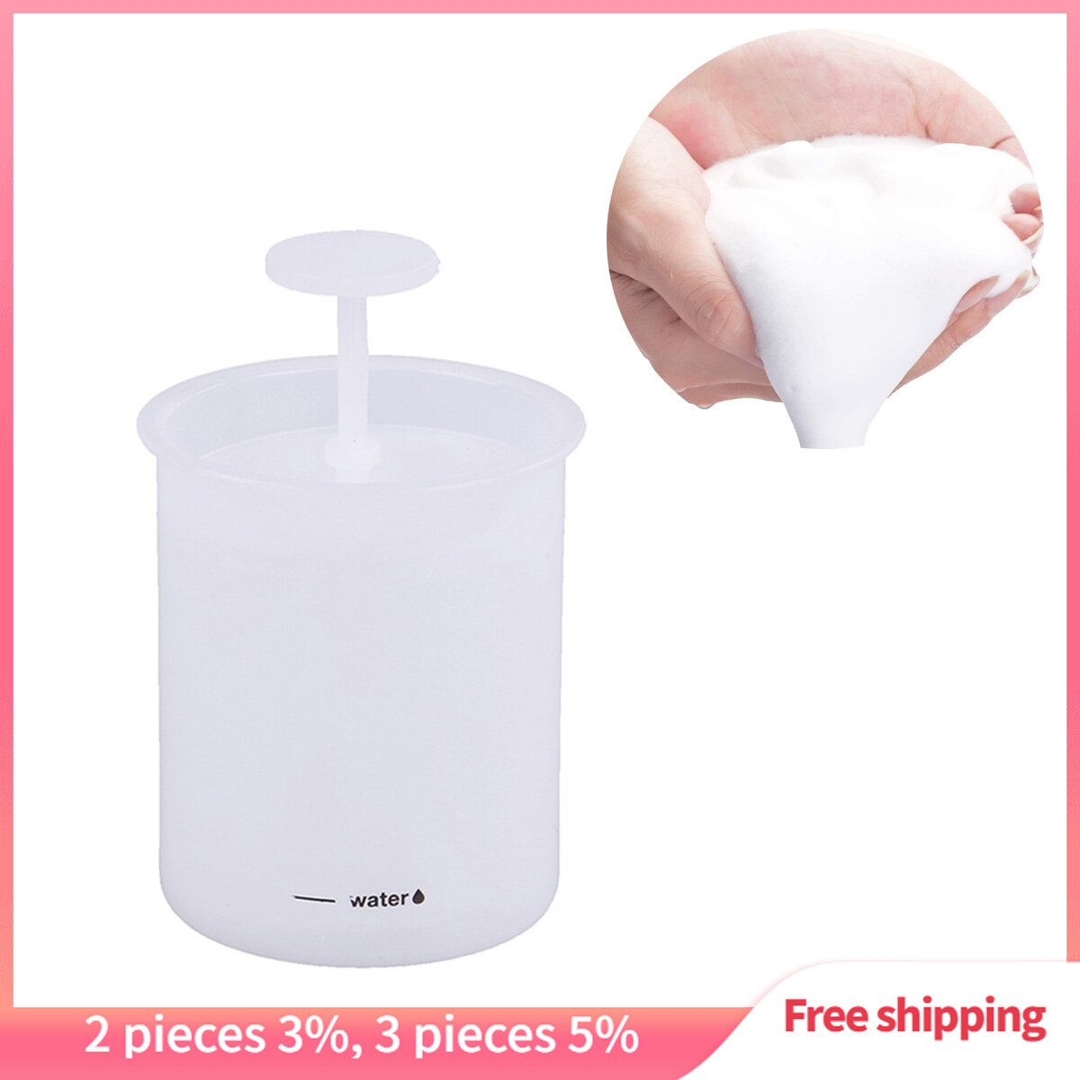 bubble maker bottle skincare