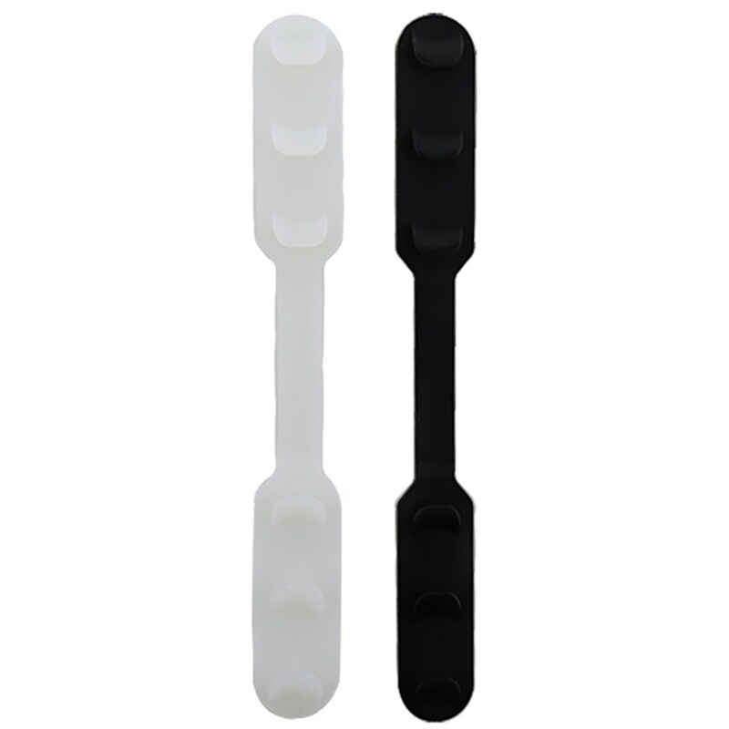 Ear Protection Silicone Bandage Mask Hooks Ear Straps 3 Gear Adjustment Buckle to Prevent Pulling Ear Masks