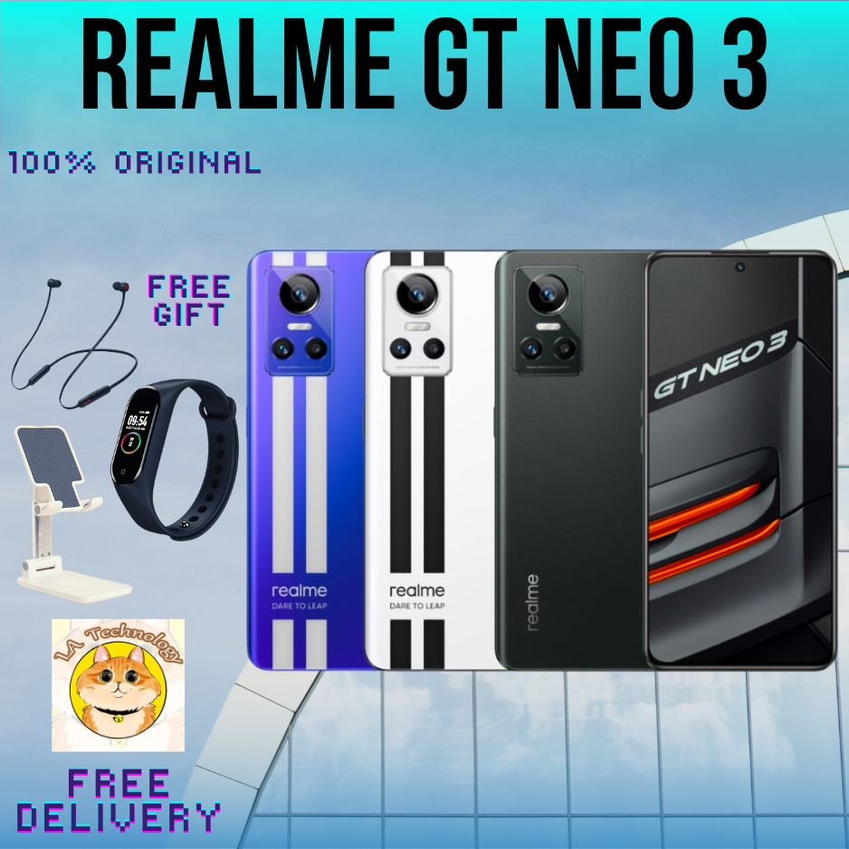 realme gt neo 3 lazada