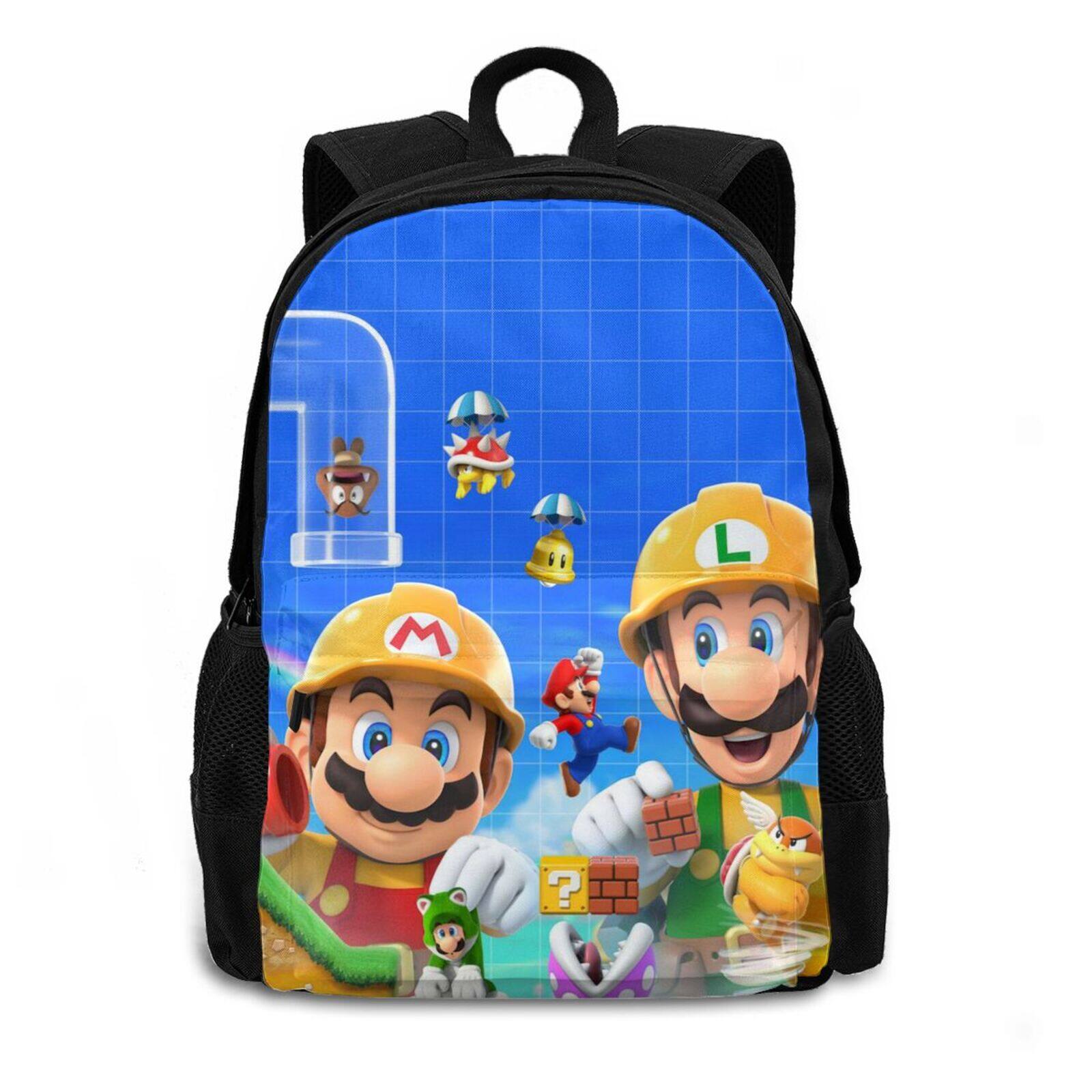 mario maker 2 backpack