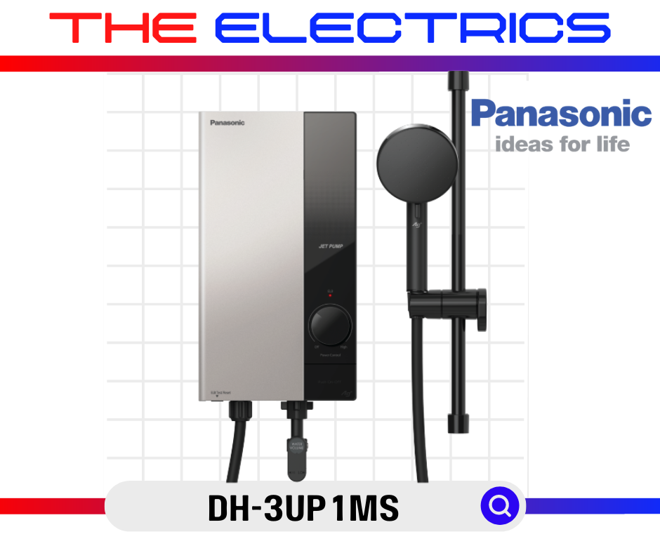 PANASONIC 3.6kW JET PUMP WATER HEATER DH3UP1 / DH3UP1MS Lazada