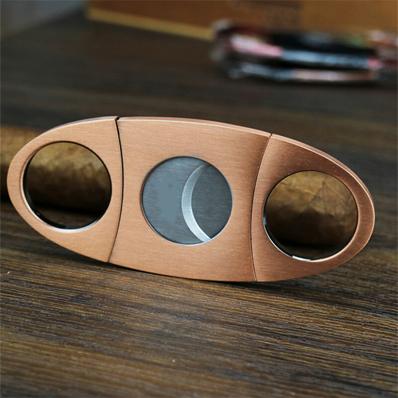 Stainless Steel Round Head Ciger Cutting Snow Convenient Cigr Accessories Scissors