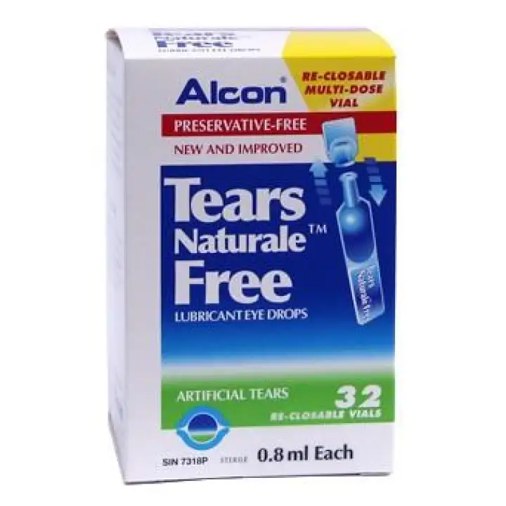 Alcon Tears Naturale Free 32 Vials X 0 8ml Lazada