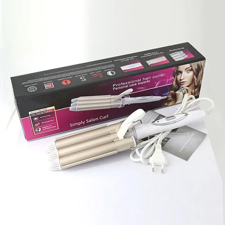 beach wave crimper iron