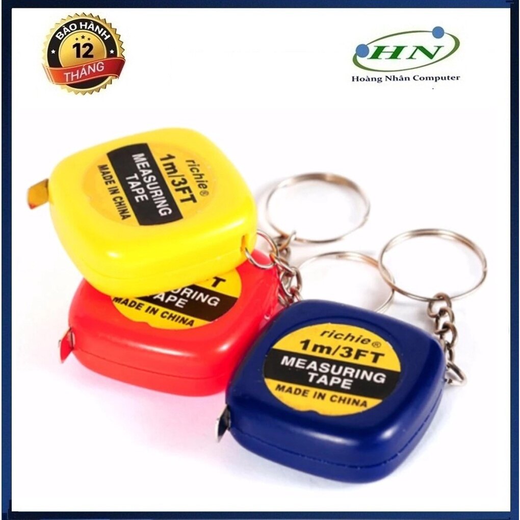Thước đo móc khoá 1m - tiện dụng