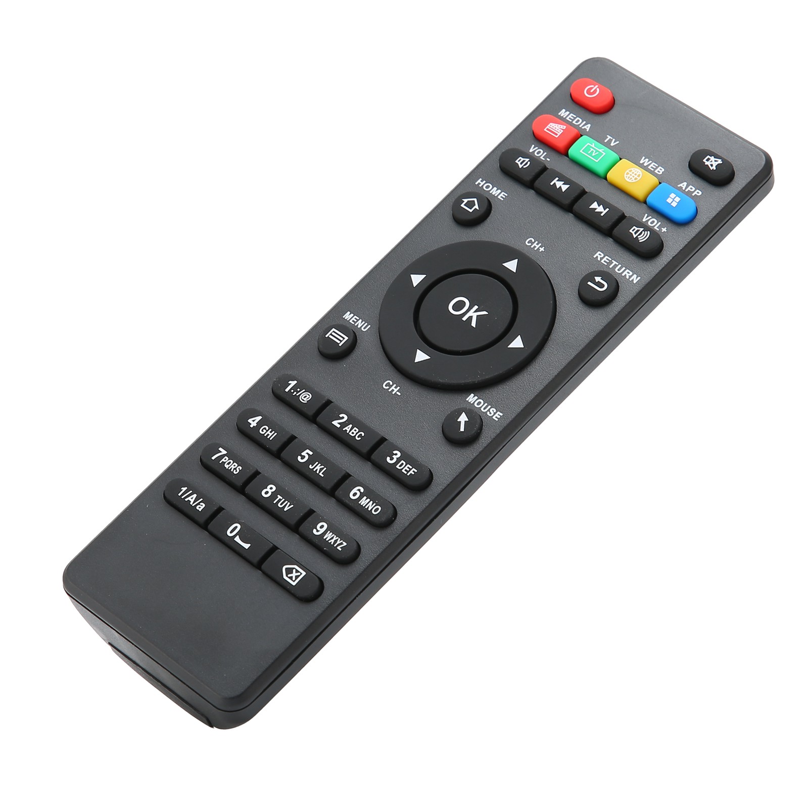 CS918 TV Box Set Top Box Remote Control Controller for MXV V88 V99 Q7 Q8 Black
