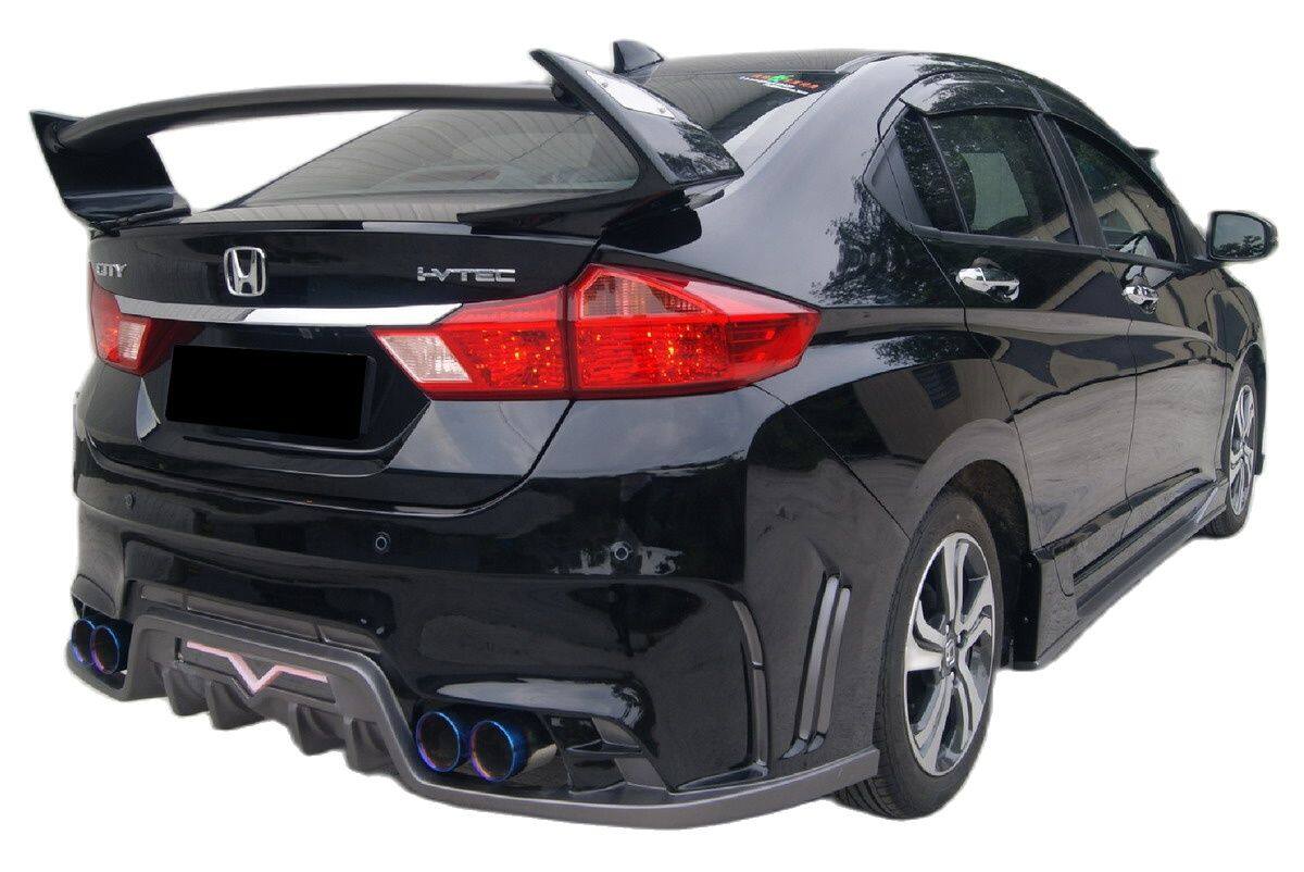 Honda City 2014 - 2016 ( Tommy Kaira ) Rear Bumper Only - 𝐍𝐎 𝐏𝐀𝐈𝐍𝐓 ...