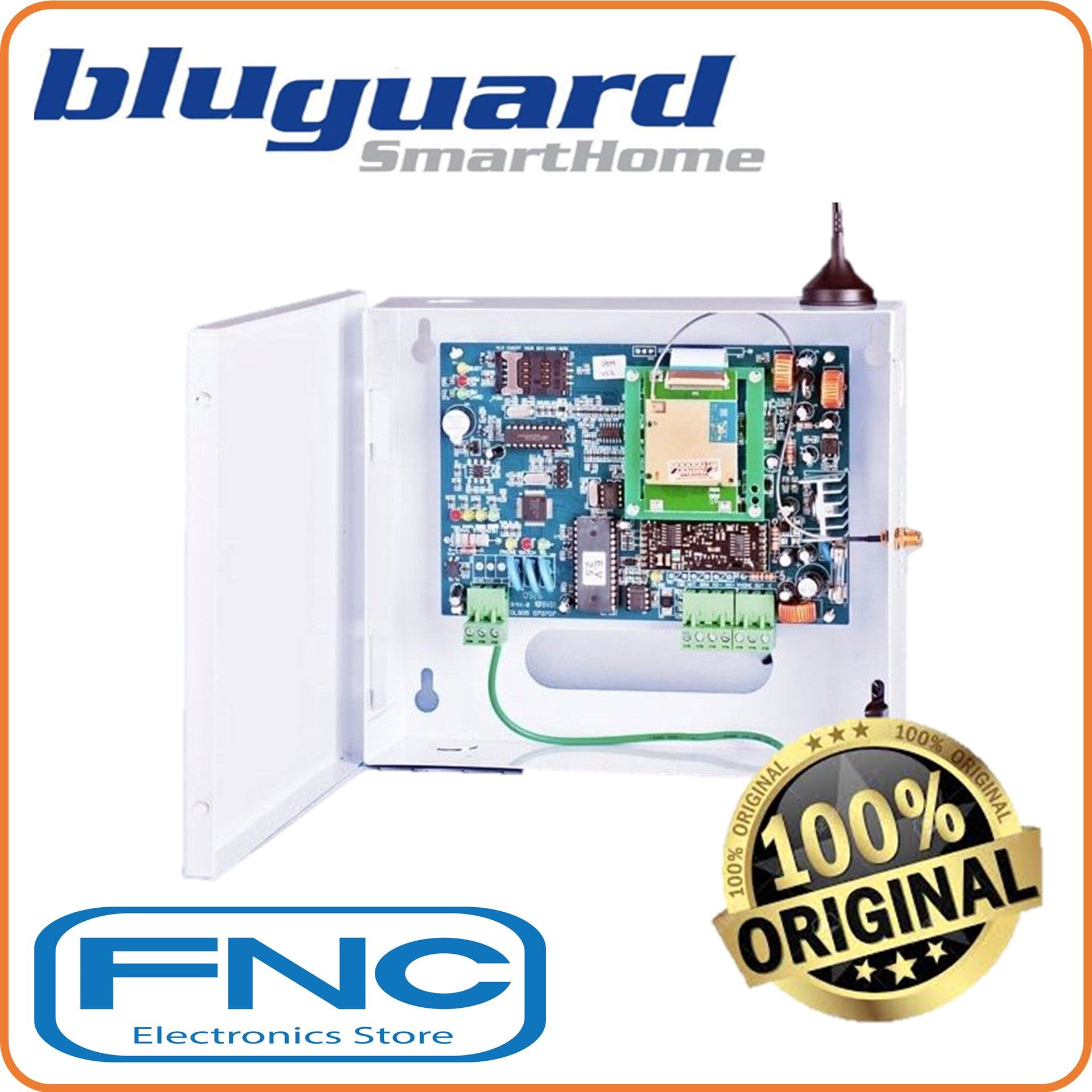 BLUGUARD GSM-200 GSM Control Board With Voice Module For Alarm System ...