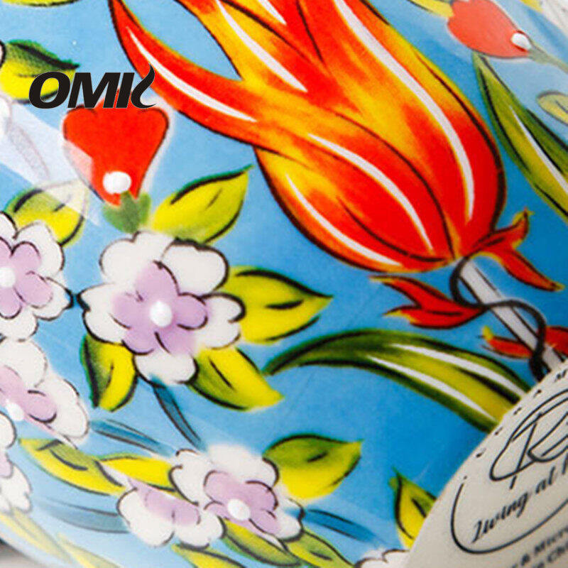 OMK American Style Underglaze Ceramic Teacup 400ML Coffee Cup Mug