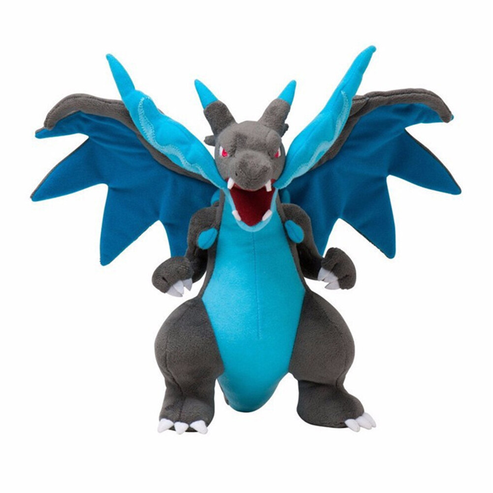 Đồ Chơi Búp Bê Nhồi Bông Pokemon Charizard 9Inch Trẻ Em Món Quà Sinh Nhật, Sưu Tập