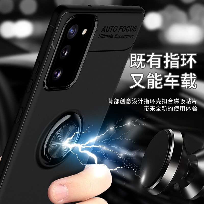<samsung case>Silicone Case with Ring Magnetism Holder for samsung galaxy s22 ultra NOTE 8 NOTE9 NOTE10 plus NOTE 20 plus note 20 ultra s8 s9 s10 s20 s21 plus s21FE PHONE CASE with holder