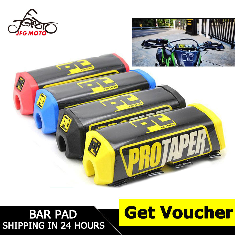 JFG MOTO Universal ProTaper Fat Handlebars Pad Motocross Fat Bar Chest Protector for MX ATV Dirt Bike Handlebar Pads