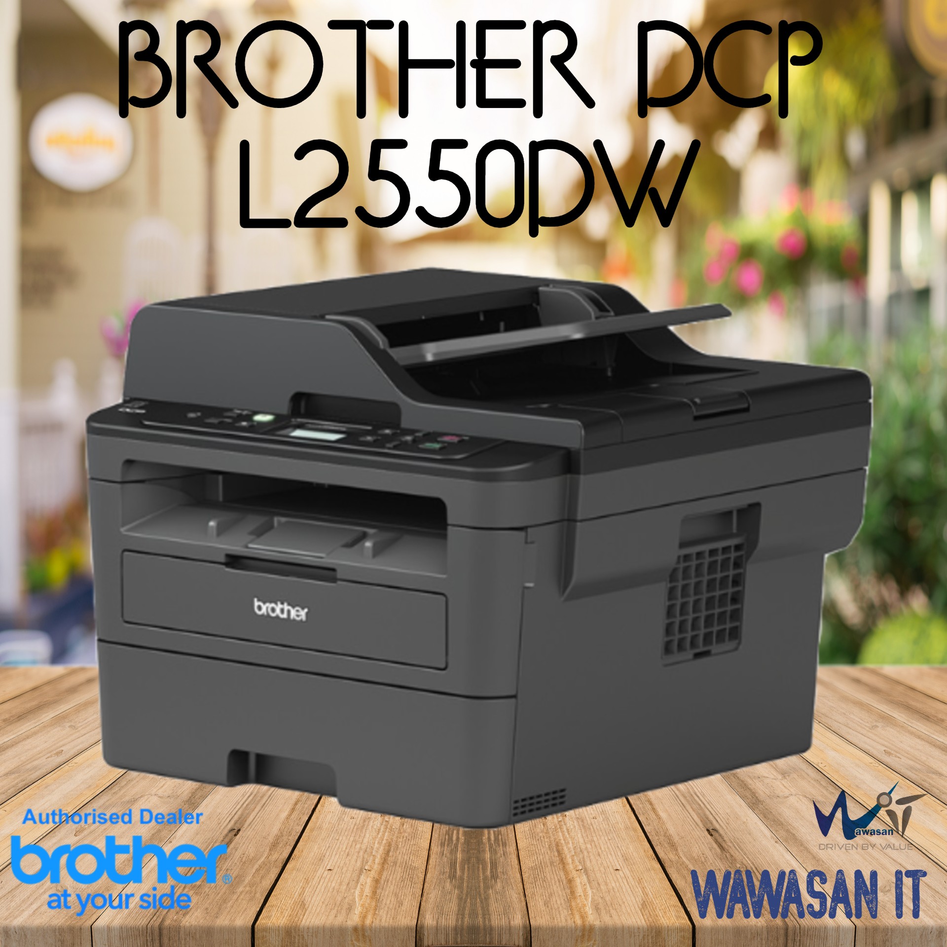 Brother DCP-L2550DW DCP L2550DW 3-in-1 