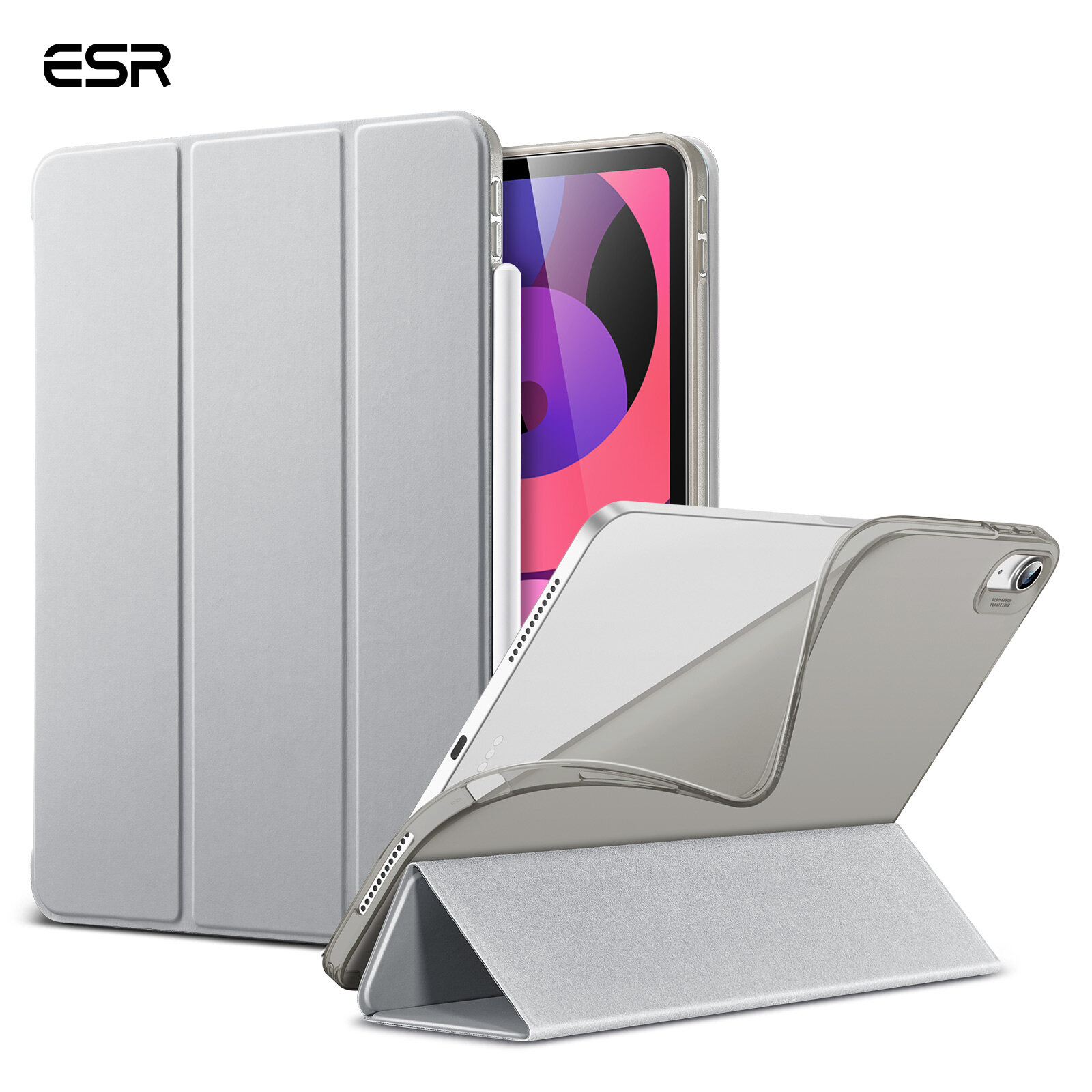 ESR Ốp Cho iPad Air 4 (2020) Ốp Thông Minh Mỏng Bật Lại Cho iPad Air 4 2020 Ốp Máy...