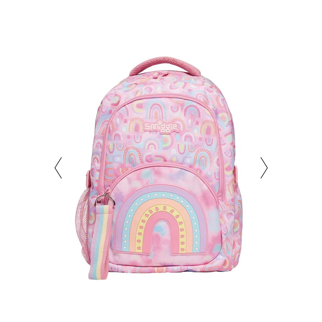 Ba Lô Cầu Vồng Smiggle Ba Lô Nữ Tiểu Học Dễ Thương