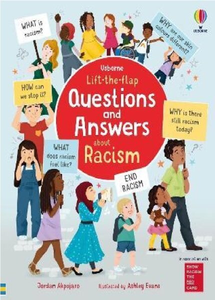 Usborne Lift-the-Flap Questions and Answers About Racism : 9781474995825: By Usborne Malaysia