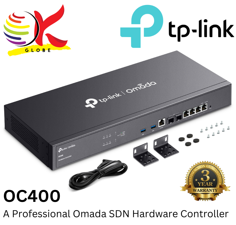 TPLINK OC200 / OC300 / OC400 CLOUD HARDWARE CONTROLLER WIFI NETWORK