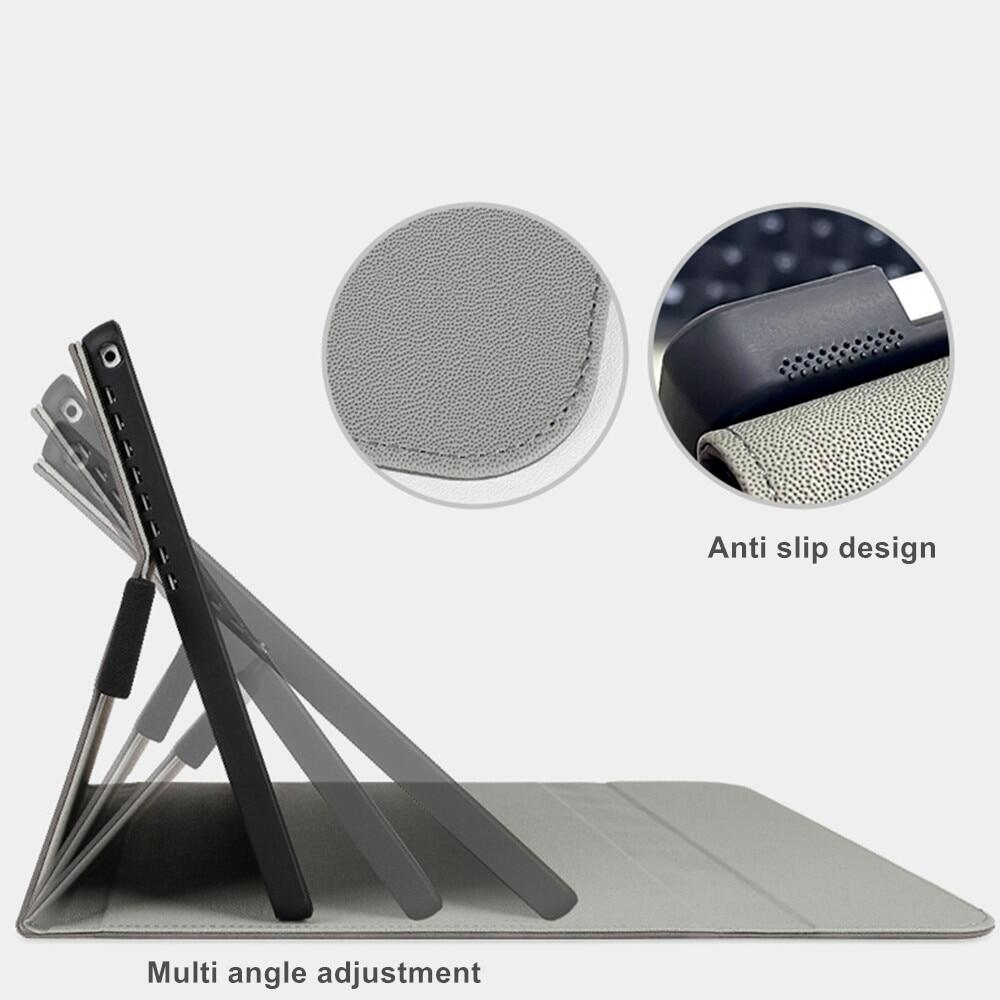 Soft TPU Case for Microsoft Surface Pro 9 8 7 6 5 X Funda Case PU Leather for Surface Pro X Go 2 3 Sleeve Bag Protective Shell