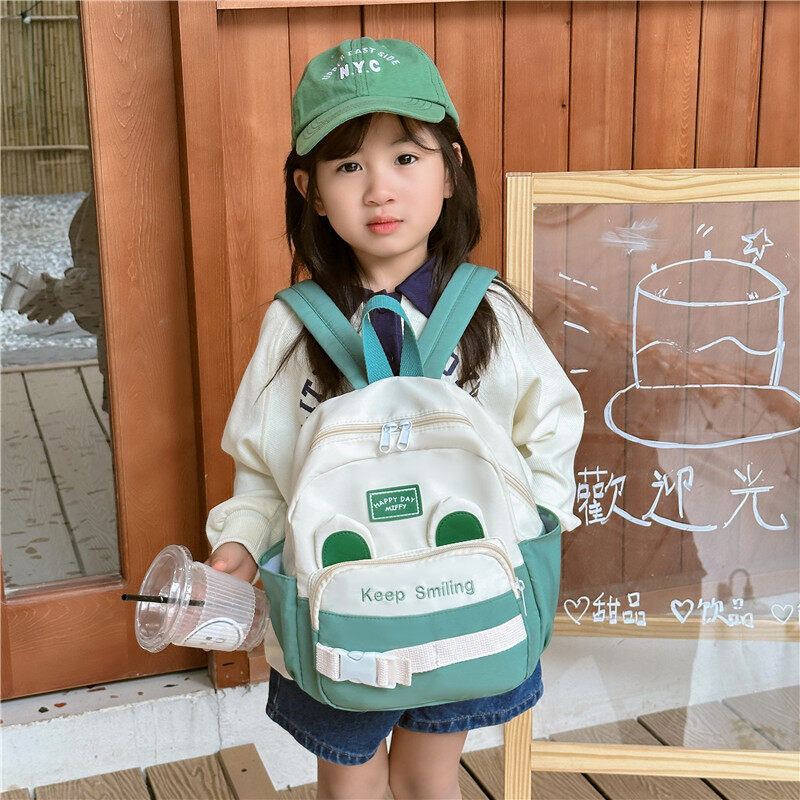 HS Kindergarten school bag children's bag cartoon light backpack