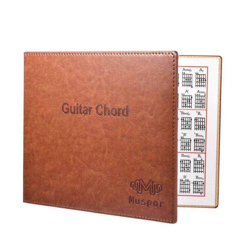 Muspor Guitar Chord Book Chart Portable Paperback Book for Acoustic / Classical / Electric Guitar Specification:MX0037D Malaysia