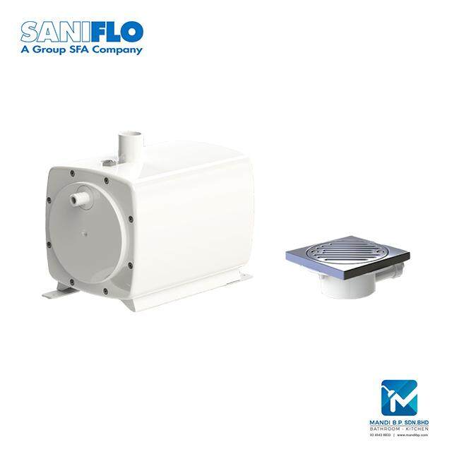 Saniflo Sanifloor Grey Water Pump Shower Lazada