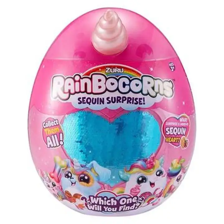 rainbow unicorn sequin surprise