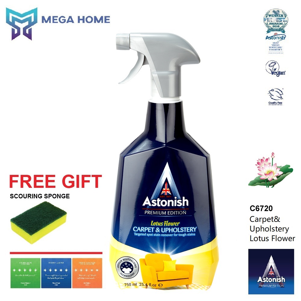 Upholstery Stain Remover (C6720PE 750ml 