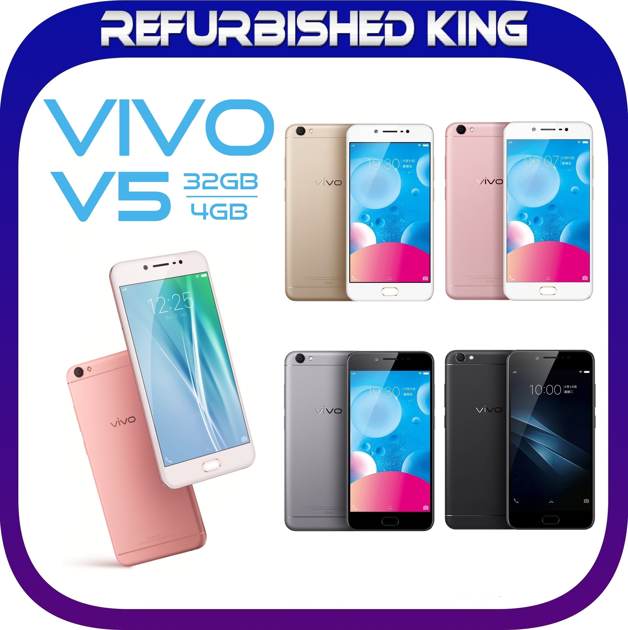 vivo v5 refurbished