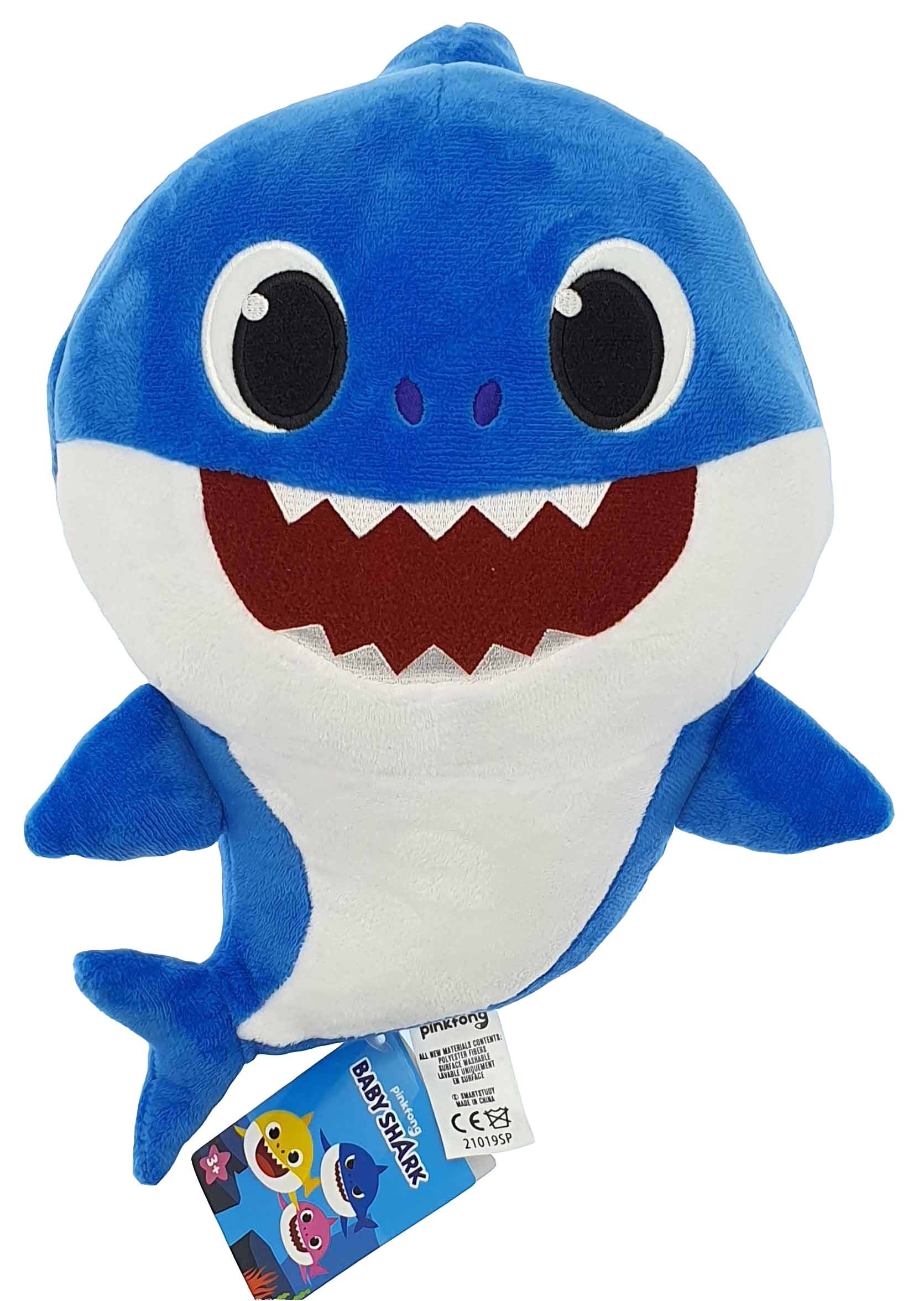 singing daddy shark toy