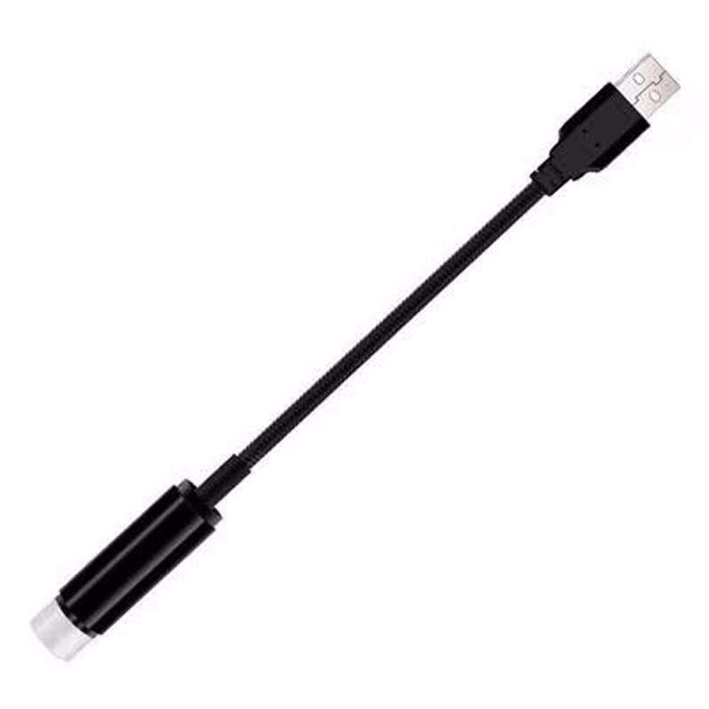 OSSMAX Trần nhà Tường Usb Led Đèn laze ô tô Đèn chiếu Ánh sáng bầu trời đầy sao Đèn bầu khí quyển Ánh sáng ngôi sao trên nóc ô tô Đèn ngủ USB lãng mạn Đèn trang trí nội thất