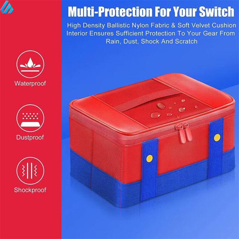 ESTO Christmas gifts Carrying Storage Case Protective Hard Shell Bag For Nintendo Switch Host Switch Oled