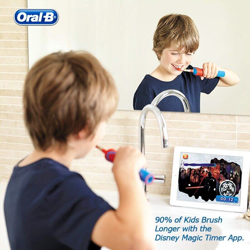 Oral B Children Electric Toothbrush Rechargable Tooth Brushes Oralb