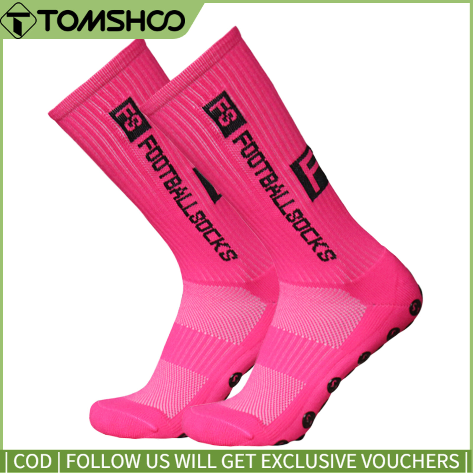 World Cup Outdoor Sports Running Socks Compression Stretch Socks Athletic Football Soccer Socks Anti Slip Socks with Grips