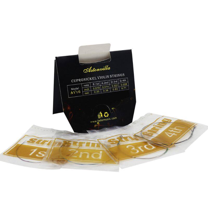 [hot sale] PanPan AV16 Professional Violin Strings (E-A-D-G) Cupronickel String For 4/4 3/4 1/2 1/4 Violin