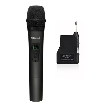 rechargeable microphone and speaker