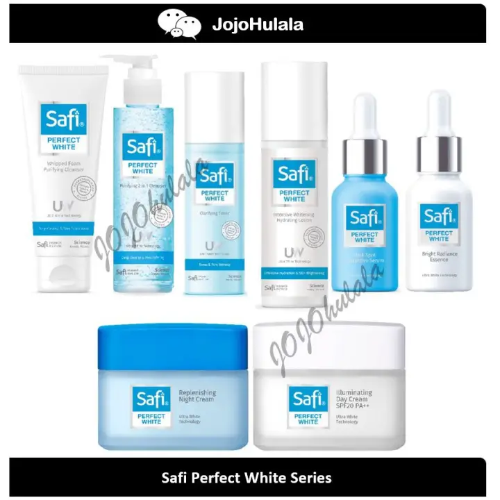 safi perfect white cleanser
