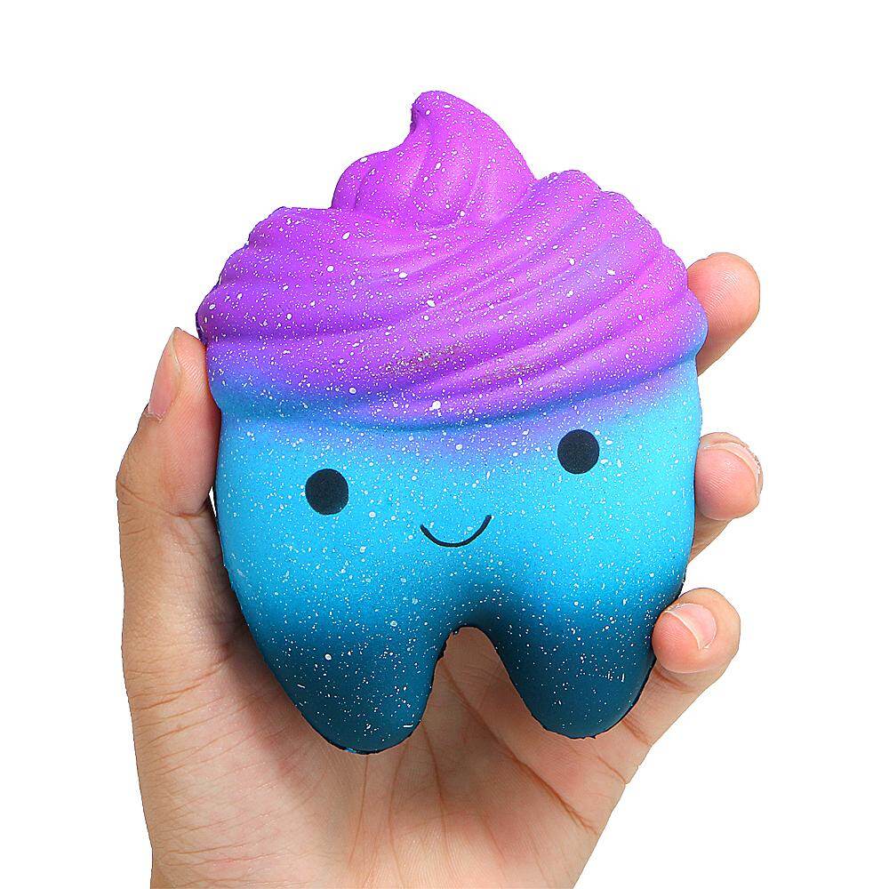 Đồ Chơi Squishy Hình Răng Siêu Chậm Dễ Thương