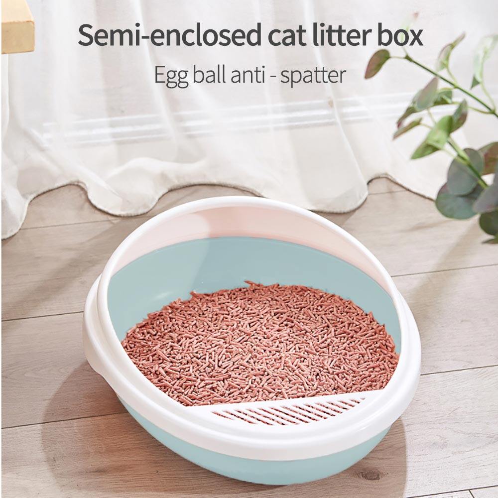 cat litter egg