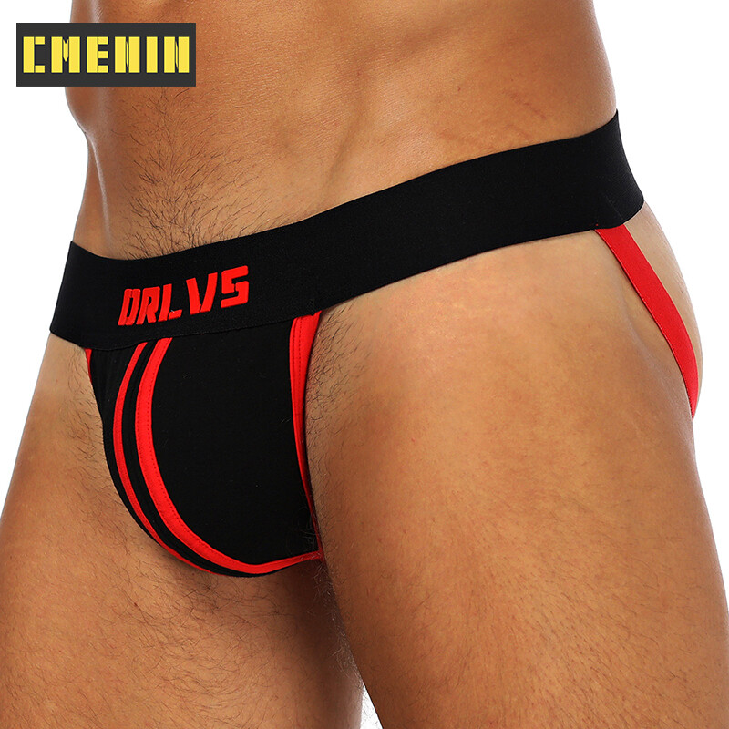 (1 Cái) hoa Modal Gợi Cảm Quần Lót Nam Thông Nam Jockstrap Bán Đùi Và G Dây Quần Lót Cmenin Thoáng Khí Sọc Innerwear OR166