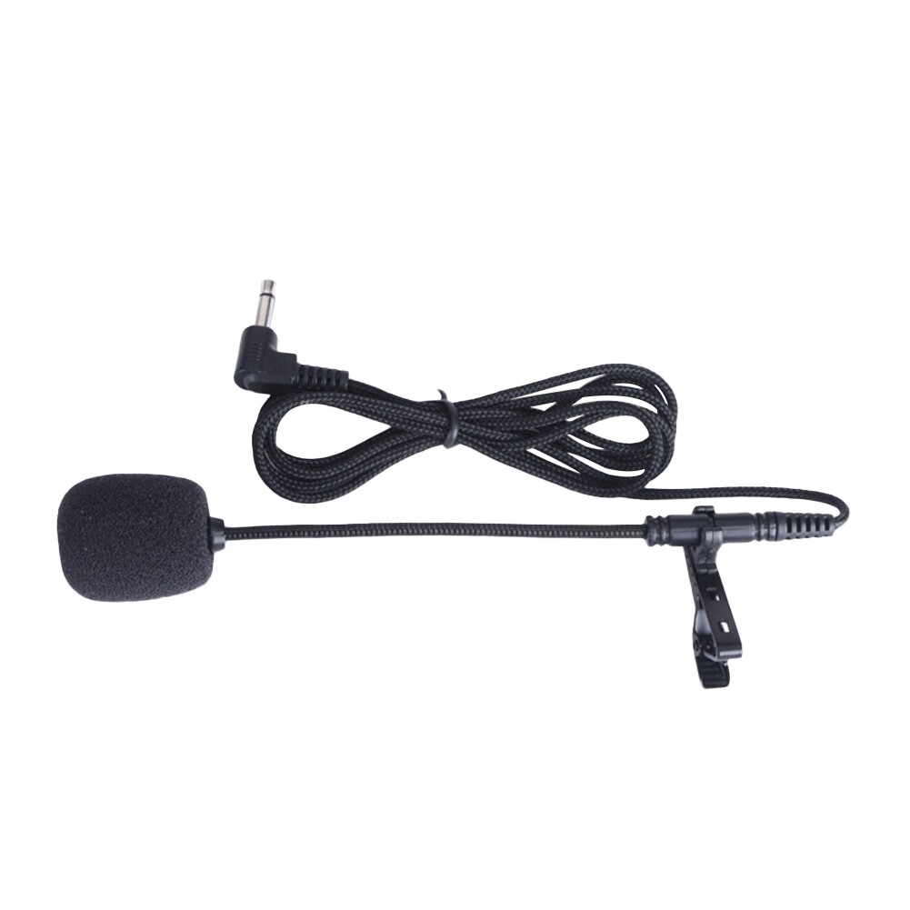 Micro Cài Ve Áo Micrô Cài Áo Mini Điện Dung Rảnh Tay Có Dây Giắc Cắm 3.5Mm