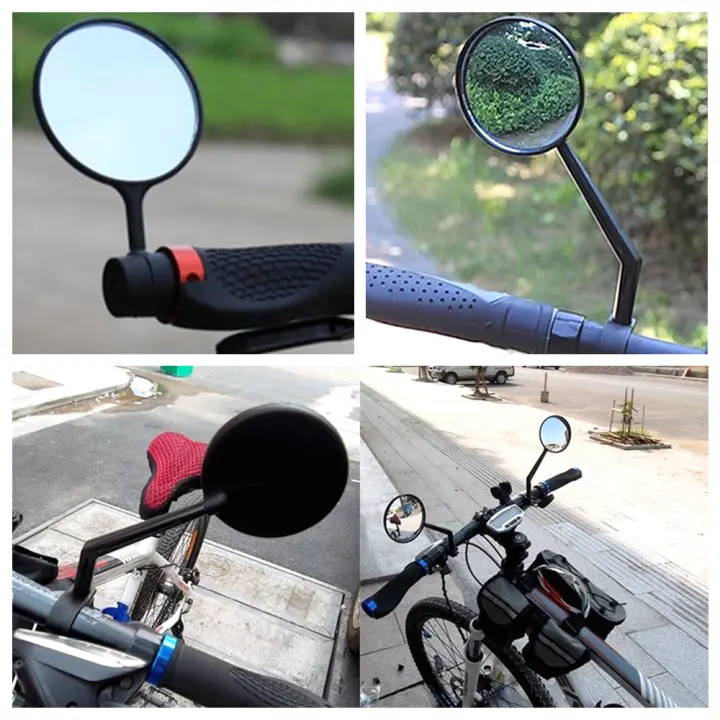 flexible bike mirror