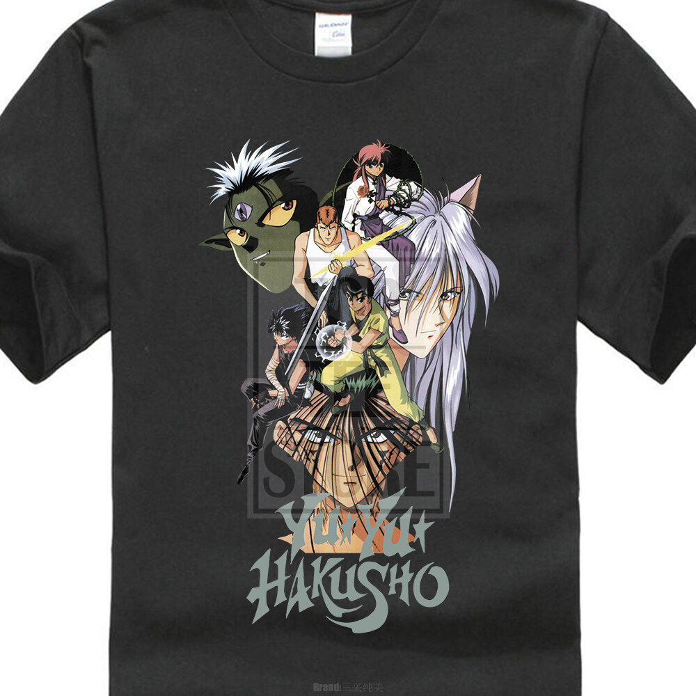 retro anime shirts