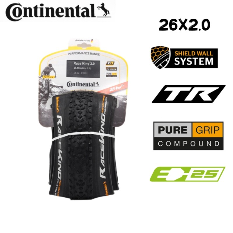 Continental RACE KING Anti Puncture Vacuum Tire EBIKE Original