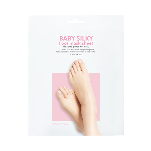 [Holika Holika] Baby Silky Foot Mask Sheet