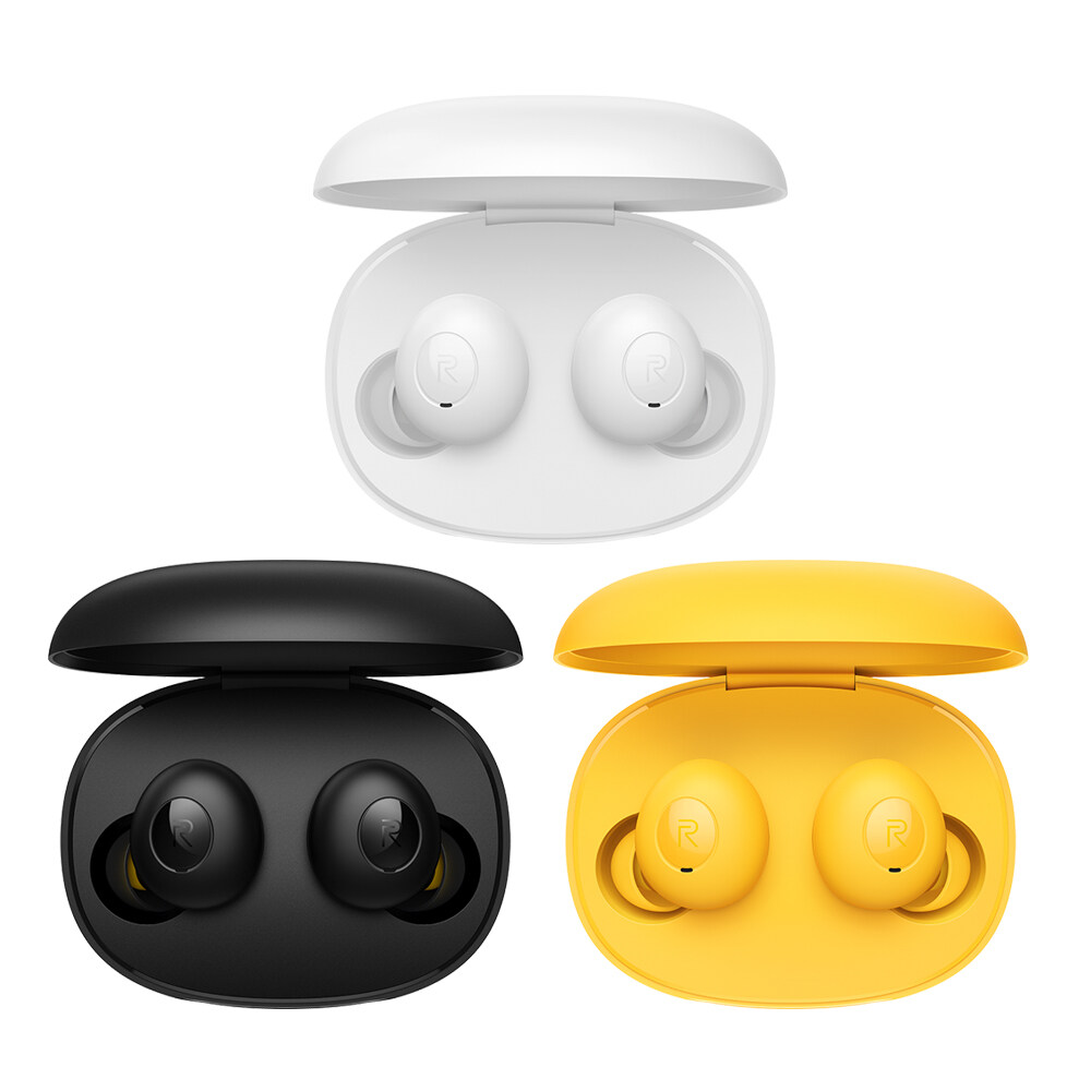 Realme Buds Q Yellow Realme Buds Q Q2 TWS Earbuds True Bluetooth