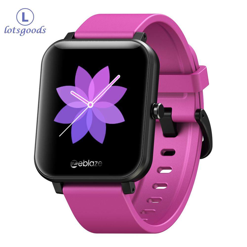 Đồng Hồ Thông Minh Zeblaze GTS Bluetooth Màn hình cảm ứng 1.54 Inch Chống nước IP67 Theo dõi Nhịp Tim Sức khỏe Thể thao Tương thích Android và IOS