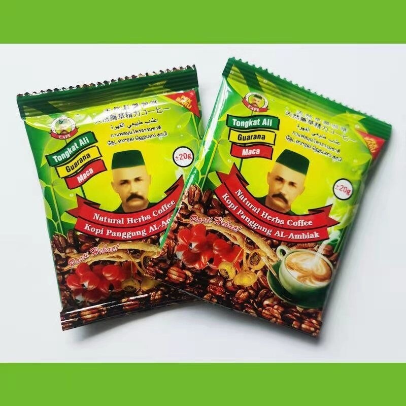 Tongkat Ali Coffee Malaysia authentic Tongkat Ali Maca coffee