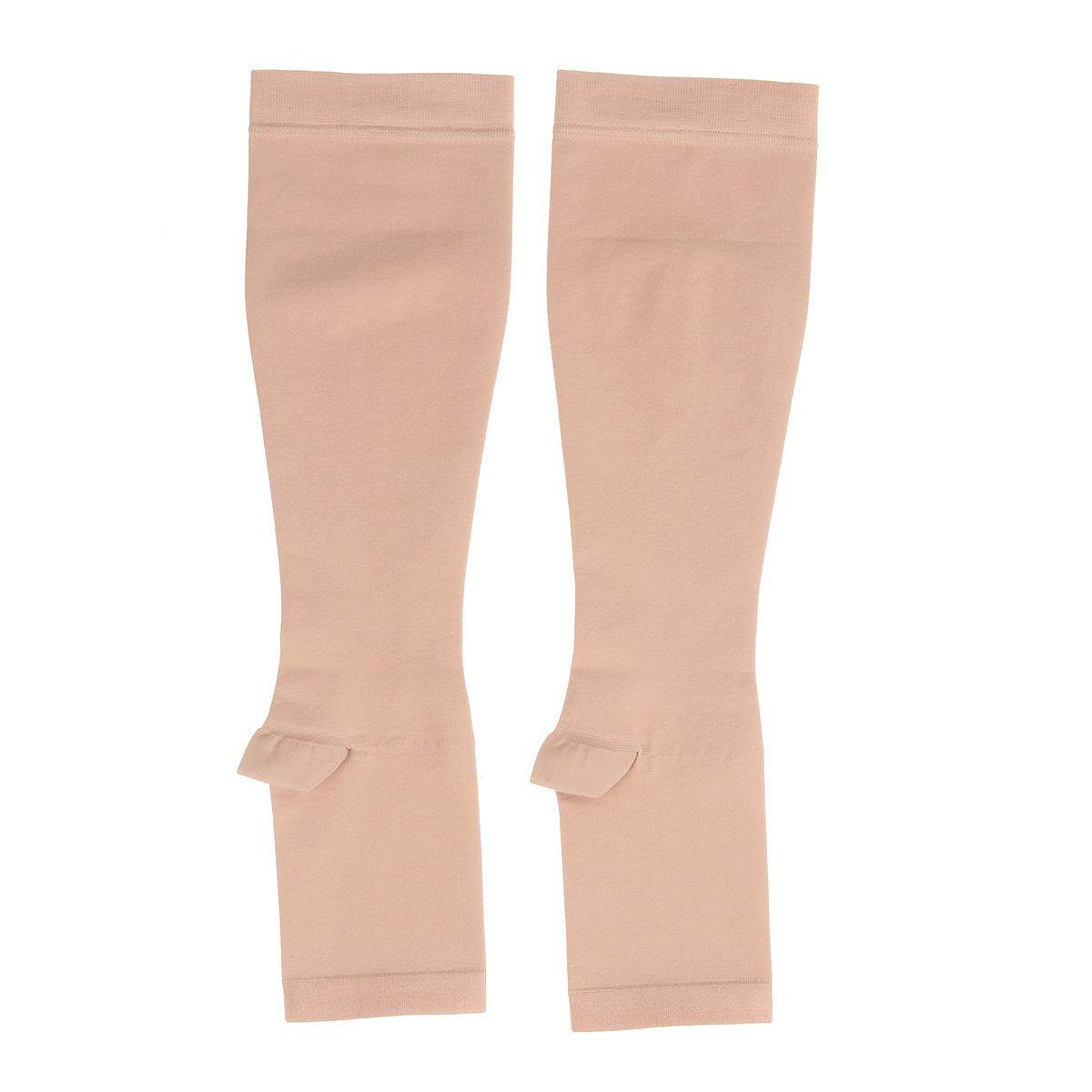 Ankle Brace Foot Bare Toes Medical Elastic Varicose Veins Compressions